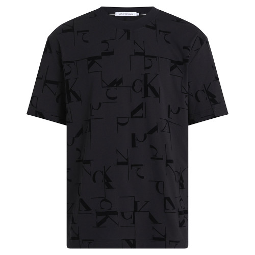 Calvin Klein Ανδρική κοντομάνικη μπλούζα CK AOP Tee